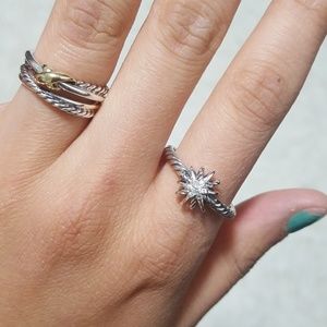 David Yurman Starburst Ring NWT